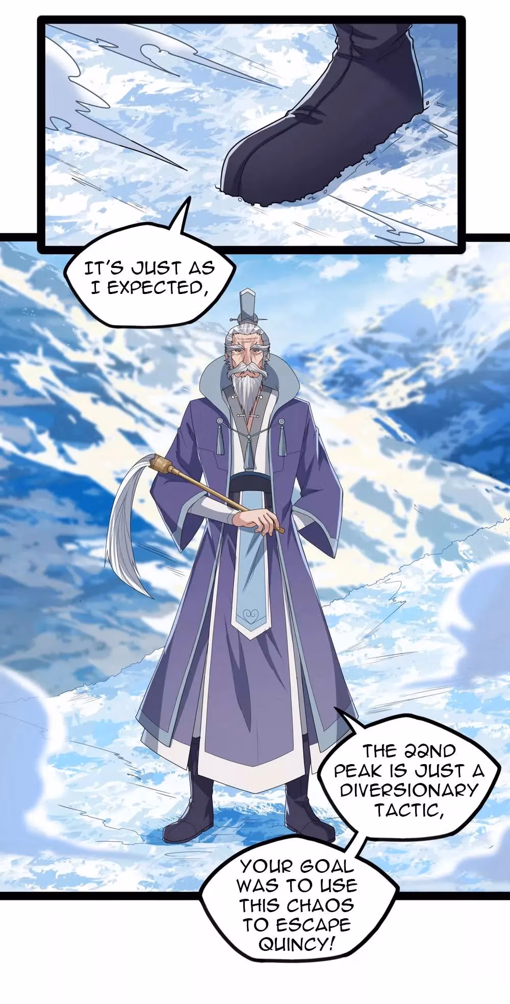 Read Trample the Immortal River chapter 114 image 20 on Lezhin