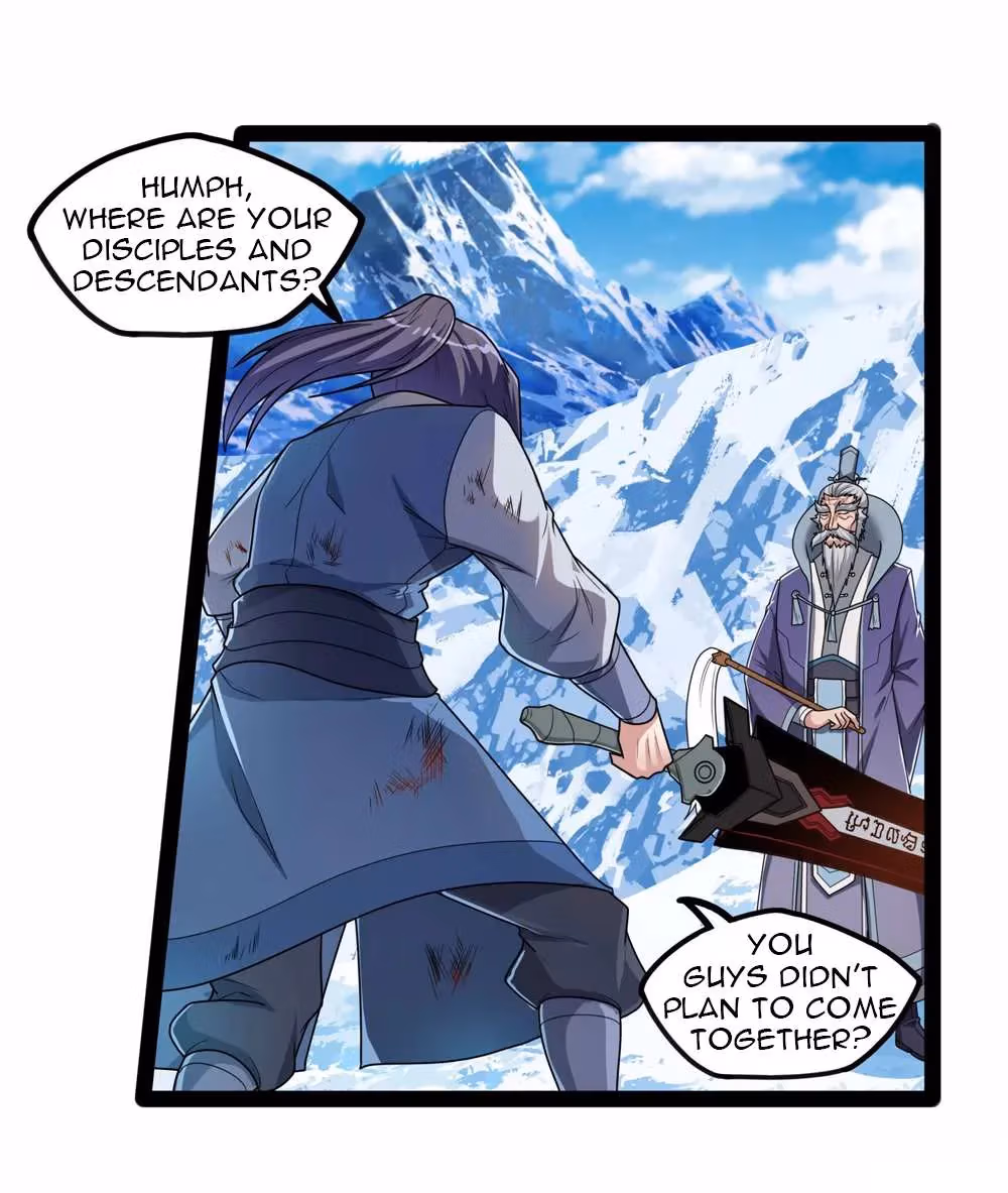 Read Trample the Immortal River chapter 114 image 21 on Lezhin