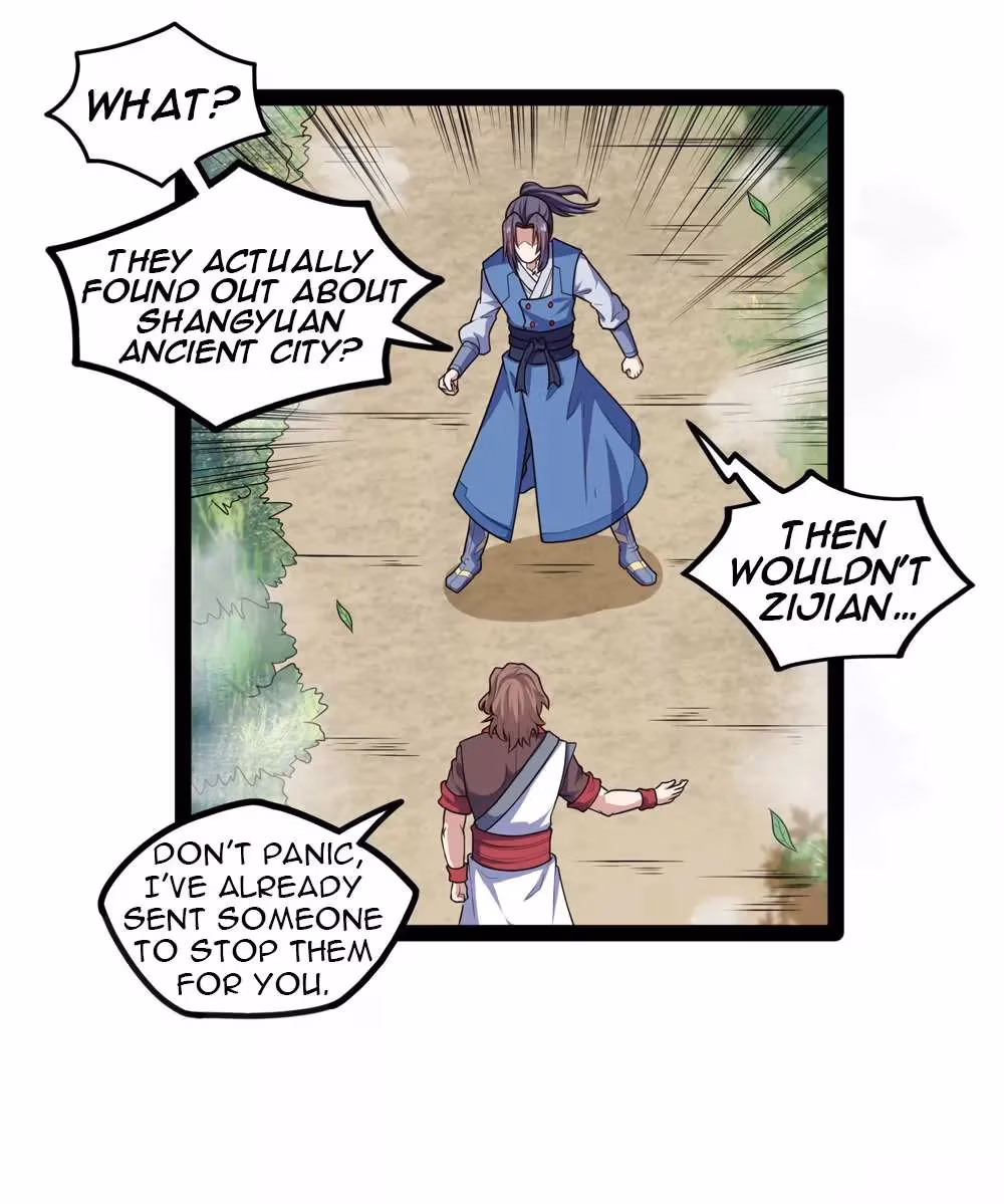 Read Trample the Immortal River chapter 114 image 4 on Lezhin