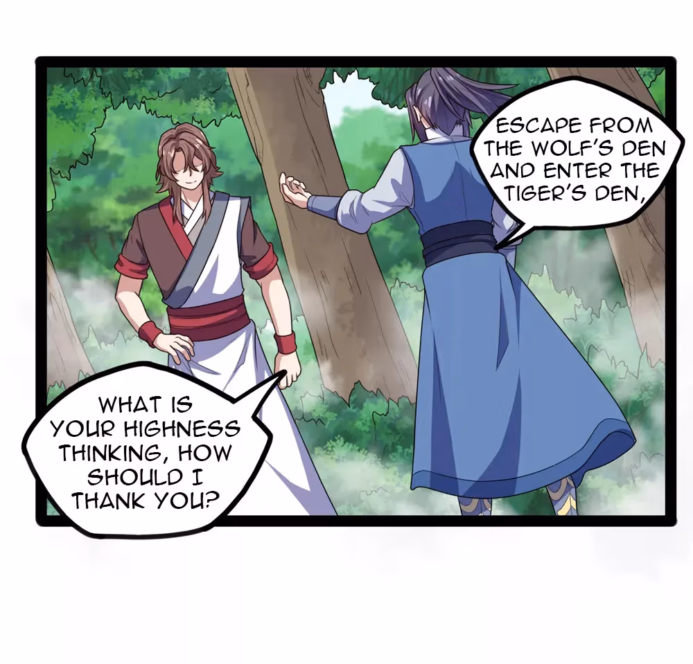 Read Trample the Immortal River chapter 114 image 6 on Lezhin