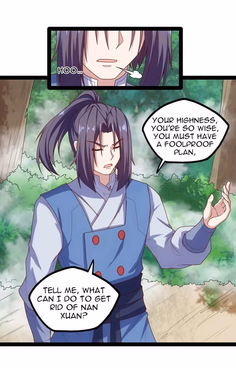 Read Trample the Immortal River chapter 114 image 8 on Lezhin