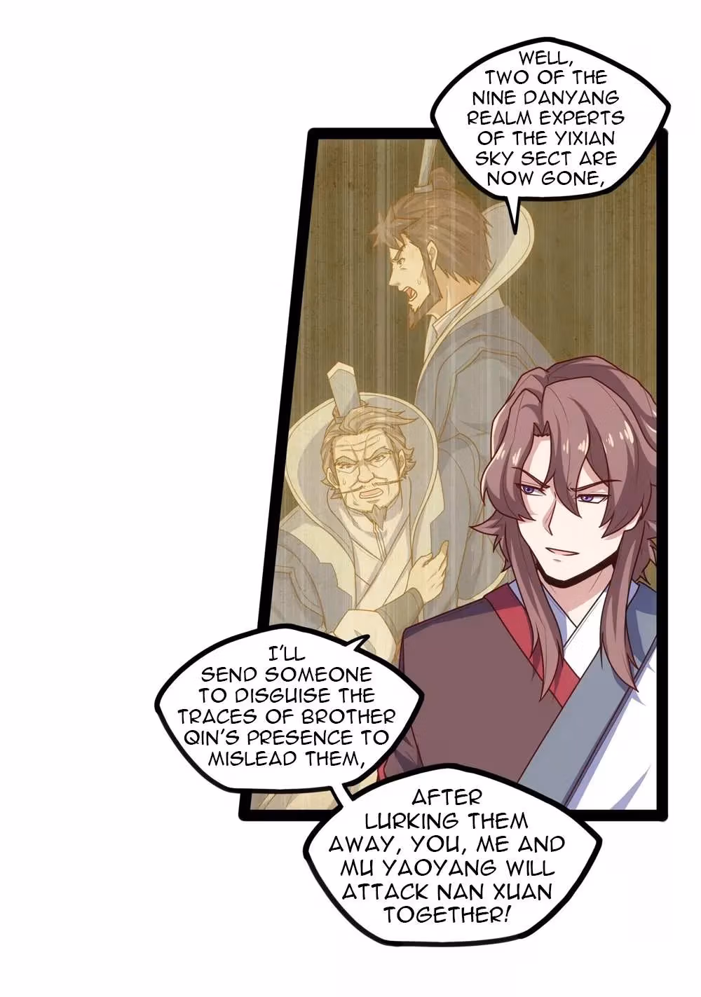 Read Trample the Immortal River chapter 114 image 9 on Lezhin