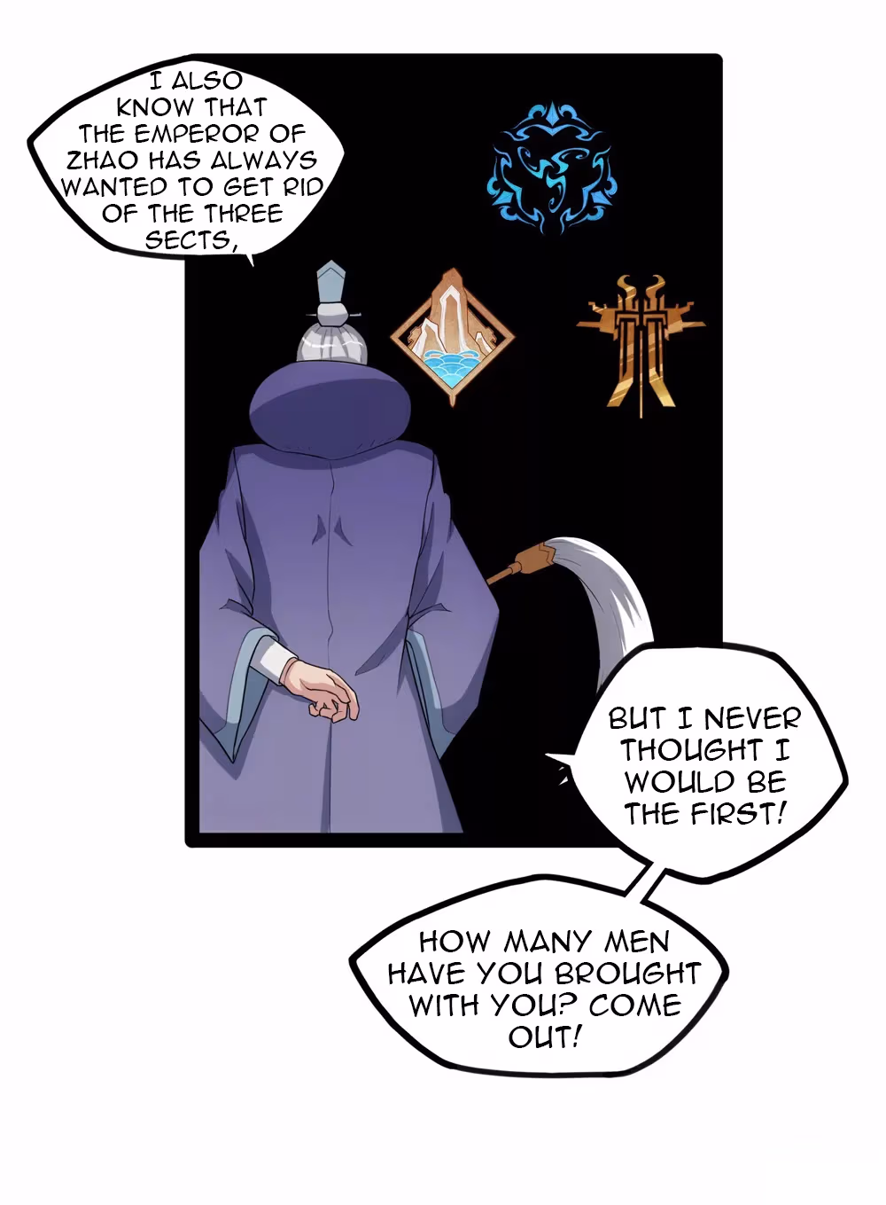 Read Trample the Immortal River chapter 115 image 11 on Lezhin