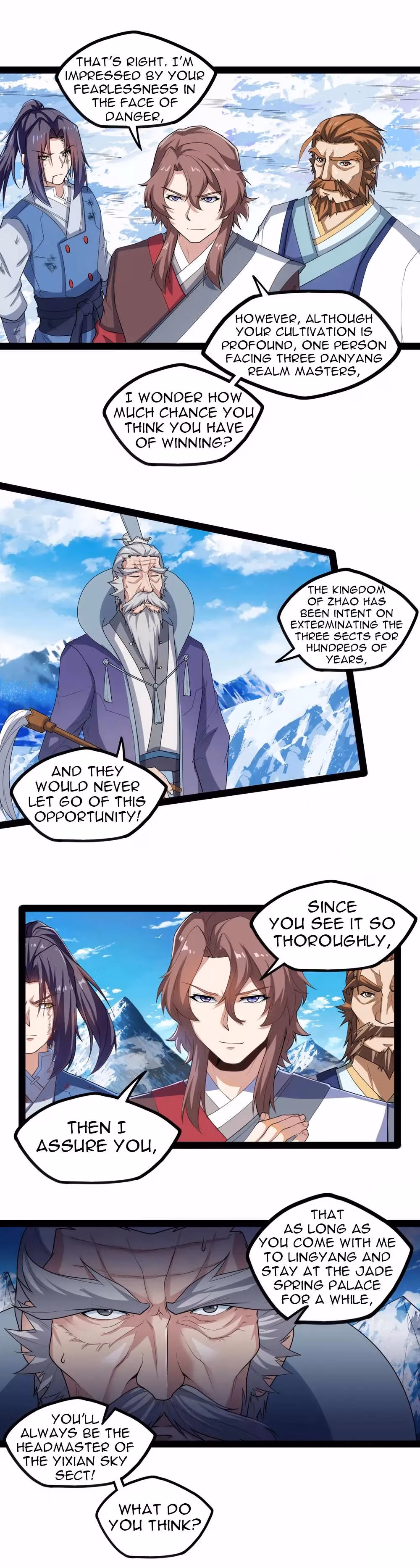 Read Trample the Immortal River chapter 115 image 14 on Lezhin