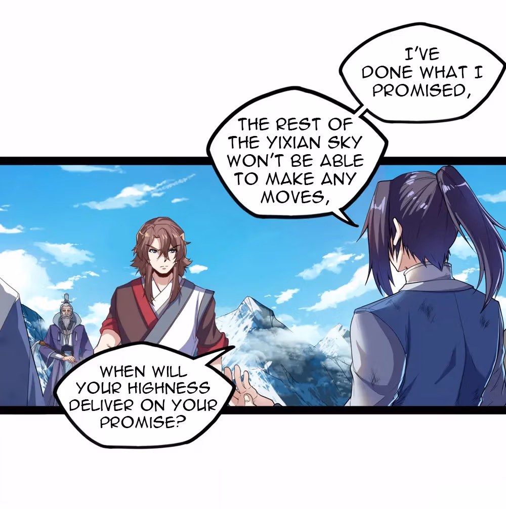 Read Trample the Immortal River chapter 115 image 19 on Lezhin
