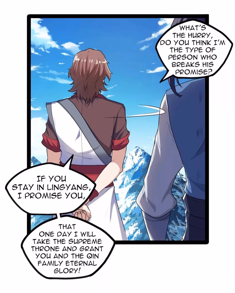 Read Trample the Immortal River chapter 115 image 20 on Lezhin