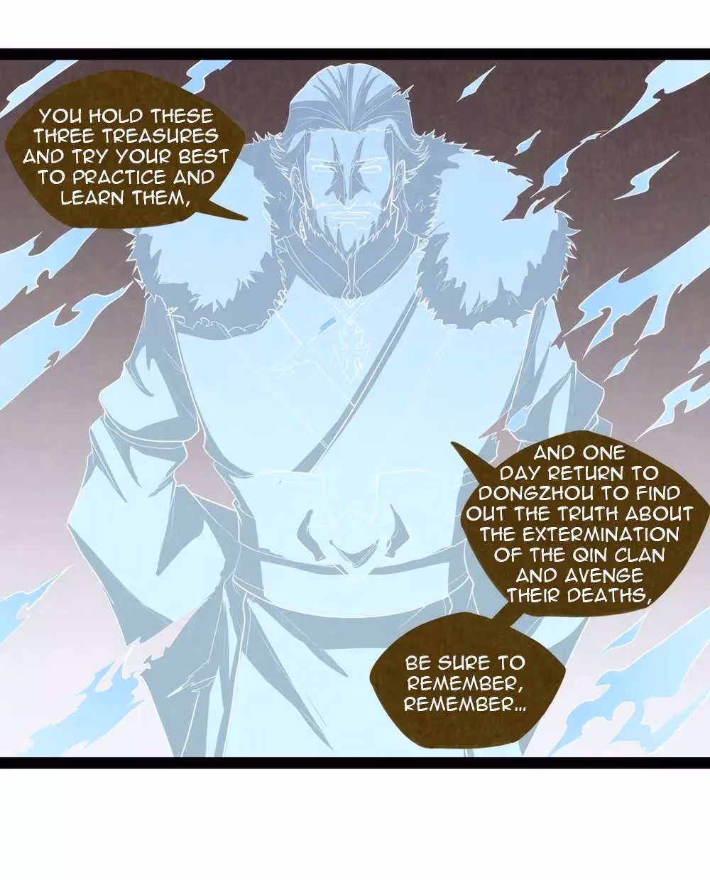Read Trample the Immortal River chapter 115 image 21 on Lezhin