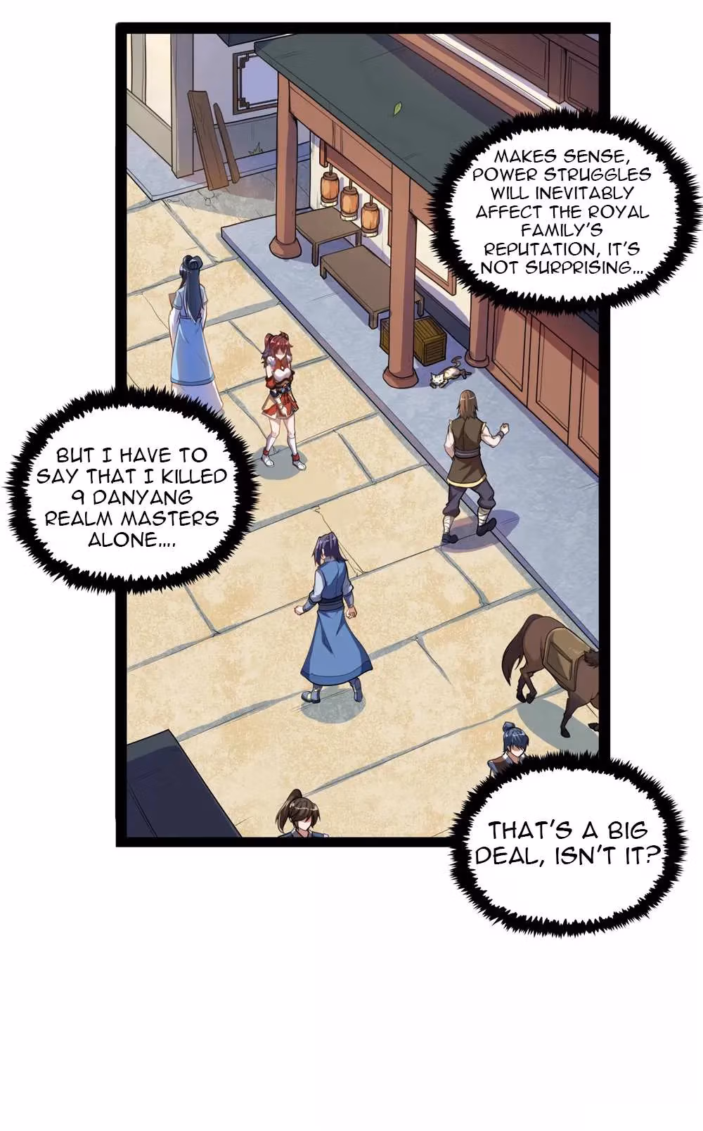 Read Trample the Immortal River chapter 115 image 29 on Lezhin