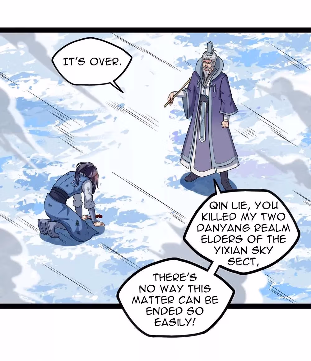 Read Trample the Immortal River chapter 115 image 3 on Lezhin