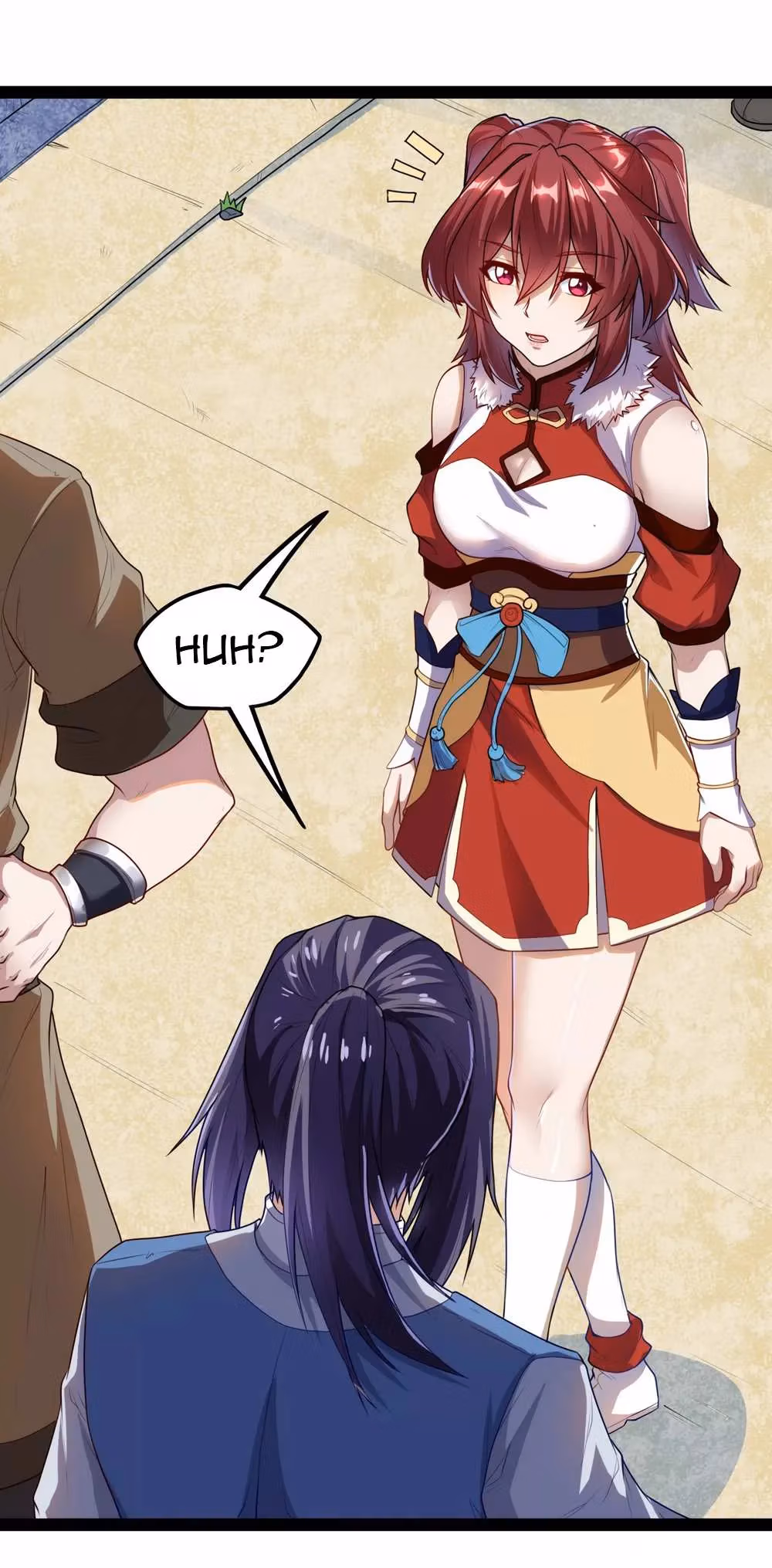 Read Trample the Immortal River chapter 115 image 31 on Lezhin