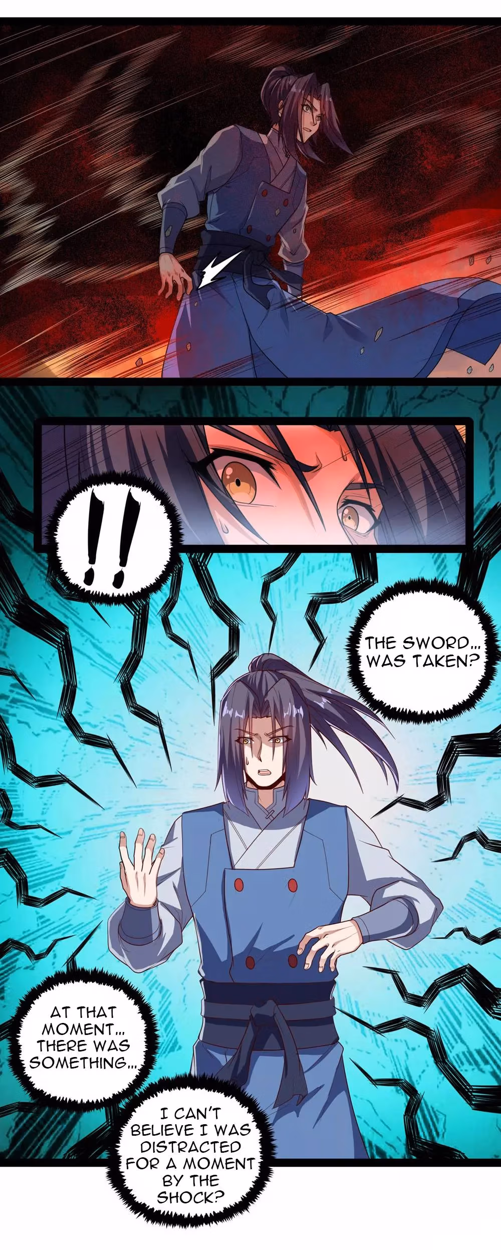 Read Trample the Immortal River chapter 116 image 12 on Lezhin