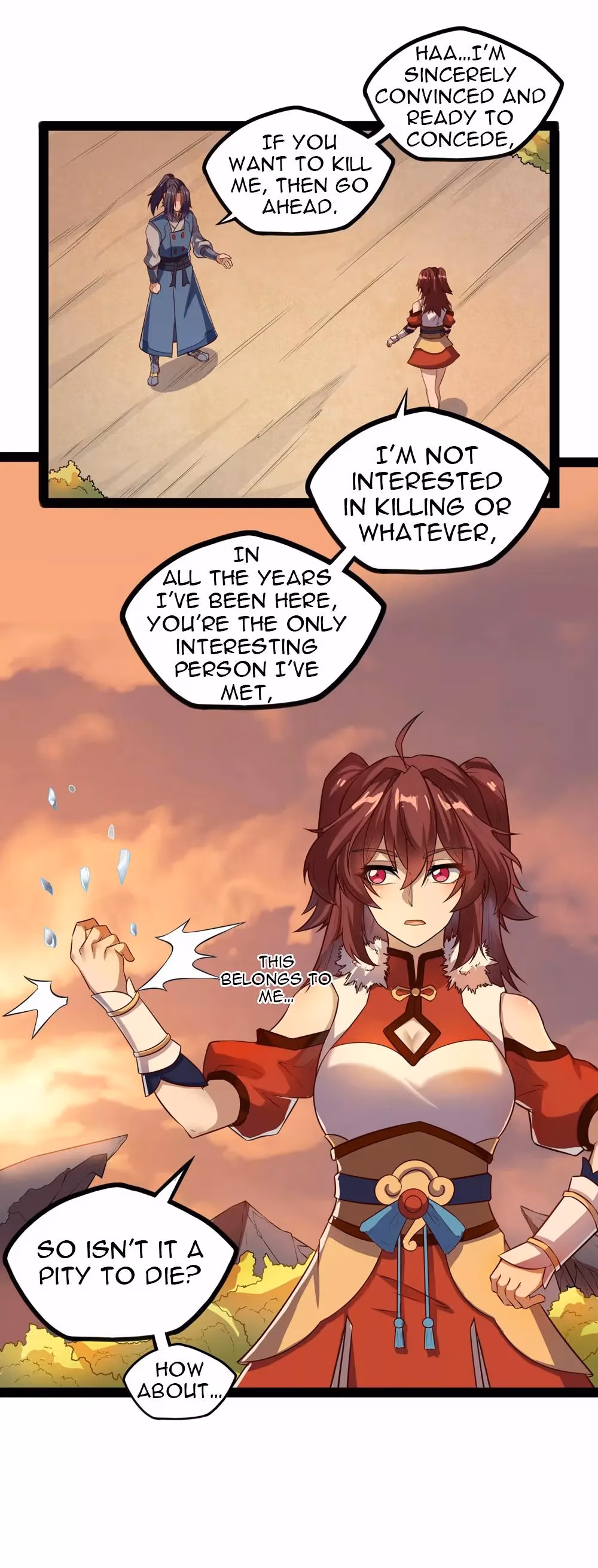 Read Trample the Immortal River chapter 116 image 14 on Lezhin