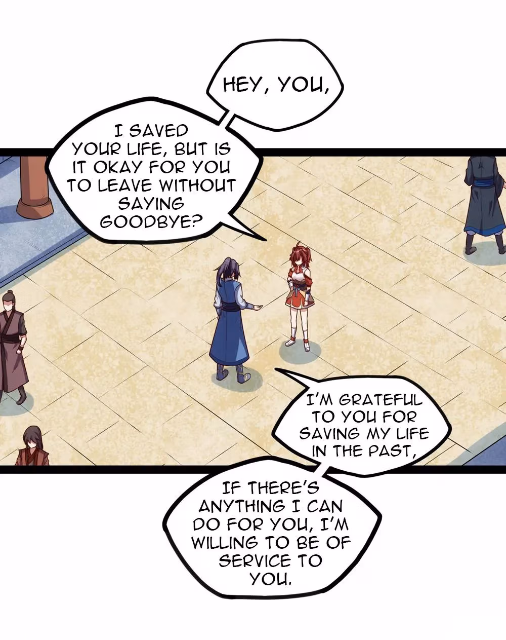Read Trample the Immortal River chapter 116 image 2 on Lezhin