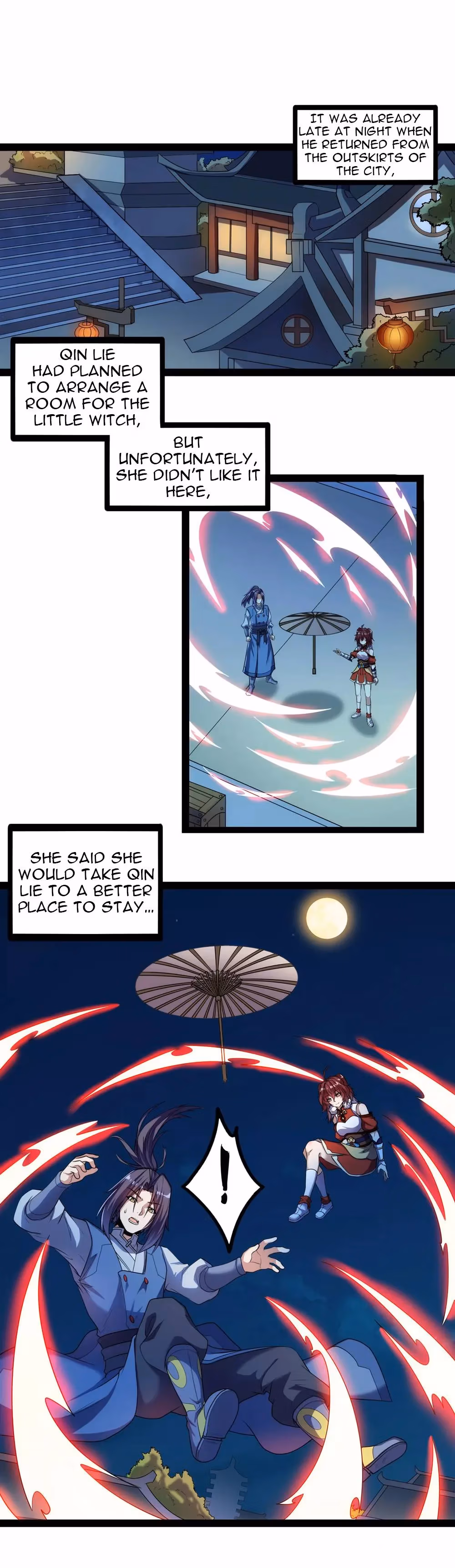 Read Trample the Immortal River chapter 116 image 20 on Lezhin