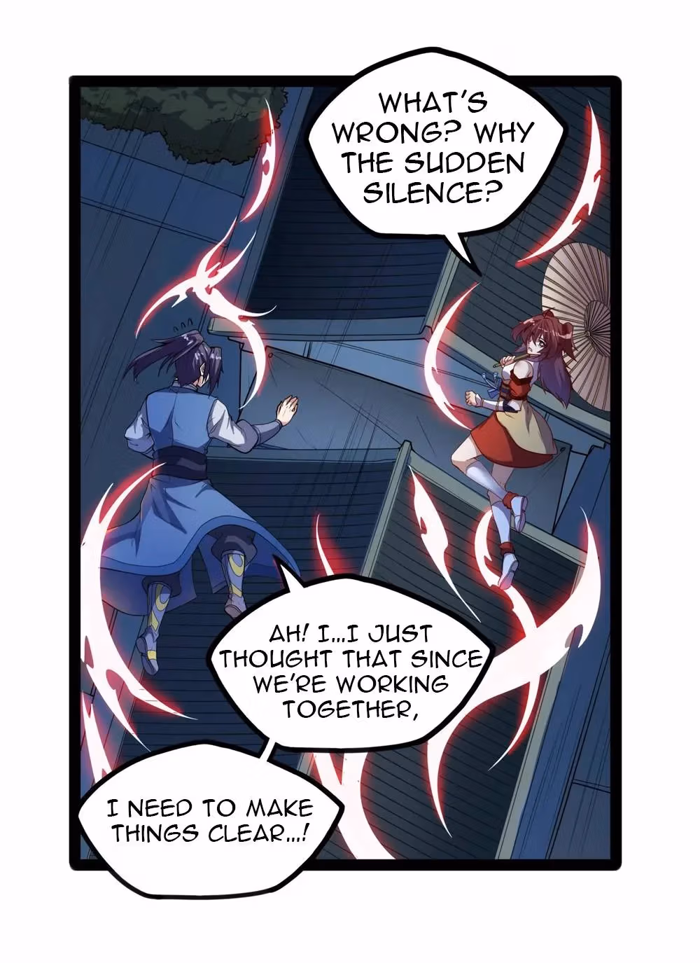 Read Trample the Immortal River chapter 116 image 23 on Lezhin