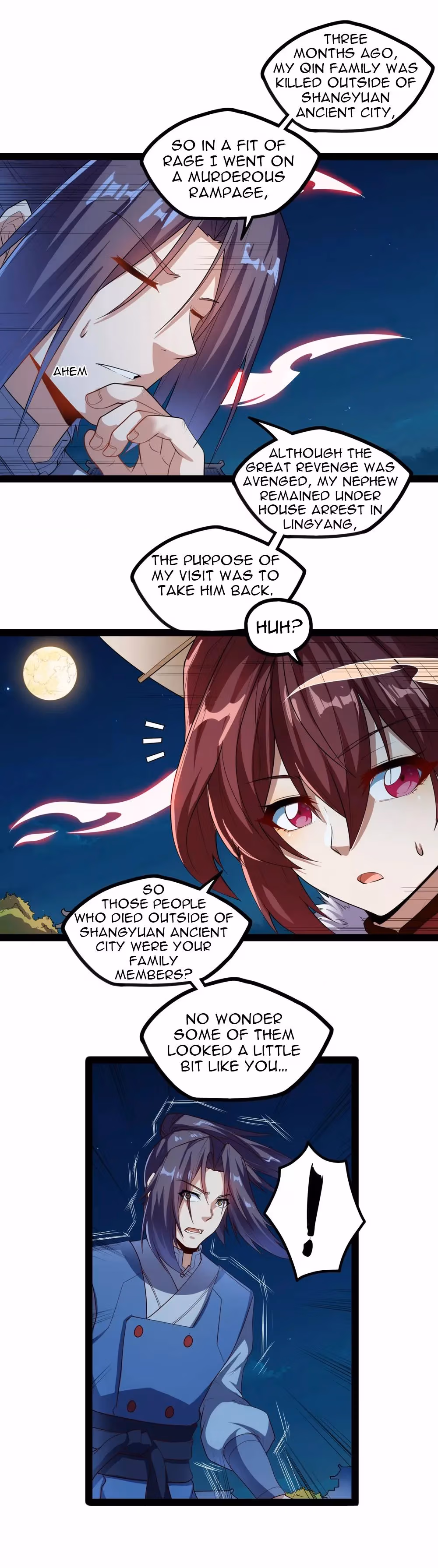 Read Trample the Immortal River chapter 116 image 24 on Lezhin