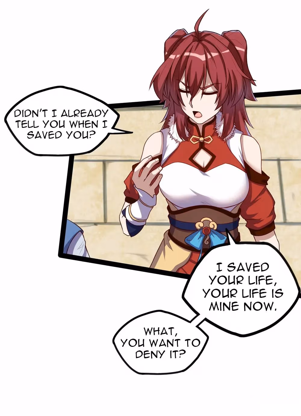 Read Trample the Immortal River chapter 116 image 3 on Lezhin