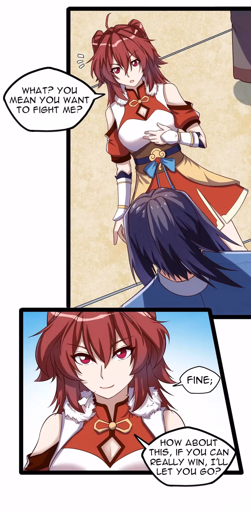Read Trample the Immortal River chapter 116 image 5 on Lezhin