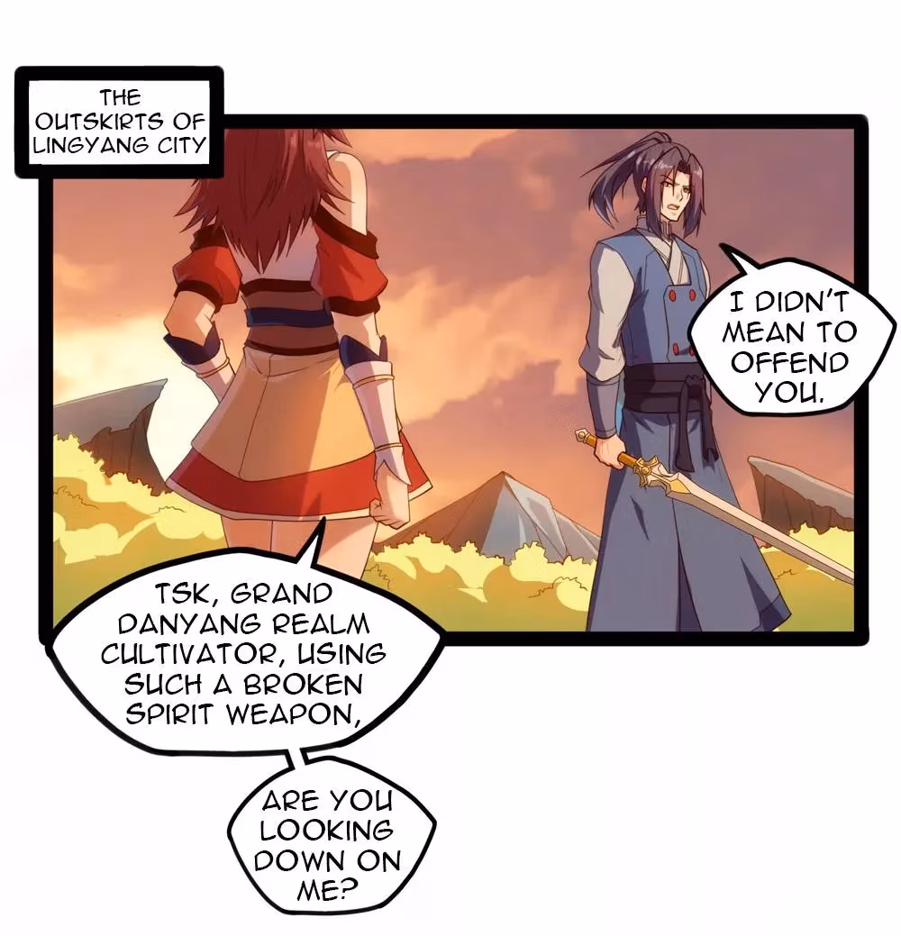 Read Trample the Immortal River chapter 116 image 7 on Lezhin