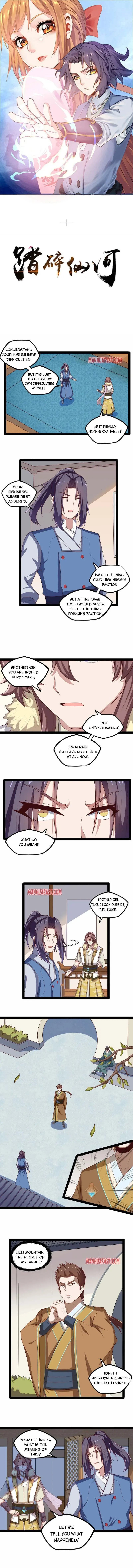 Read Trample the Immortal River chapter 118 image 0 on Lezhin