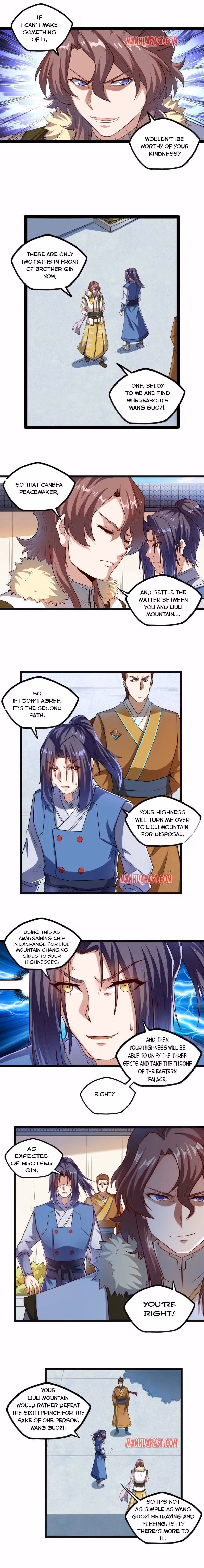 Read Trample the Immortal River chapter 118 image 2 on Lezhin