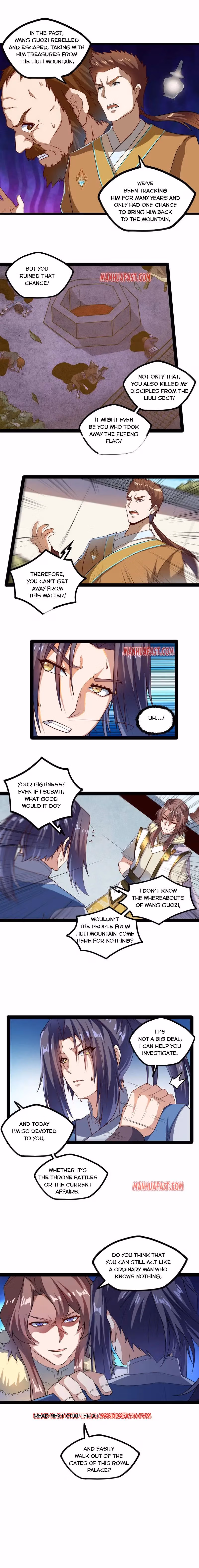 Read Trample the Immortal River chapter 118 image 3 on Lezhin