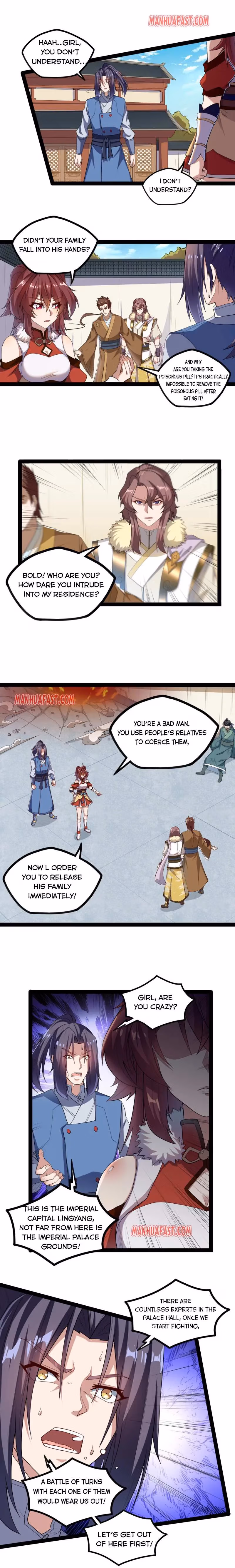 Read Trample the Immortal River chapter 119 image 1 on Lezhin