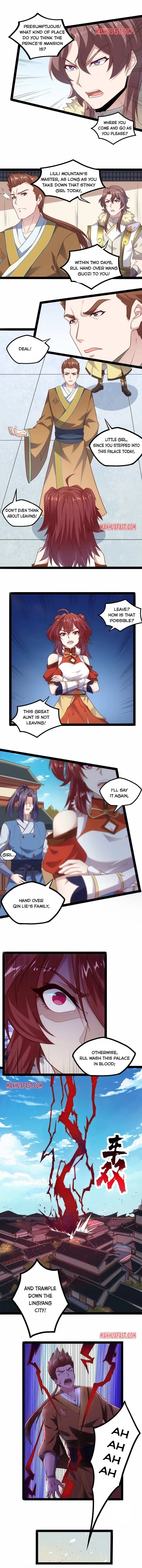 Read Trample the Immortal River chapter 119 image 2 on Lezhin