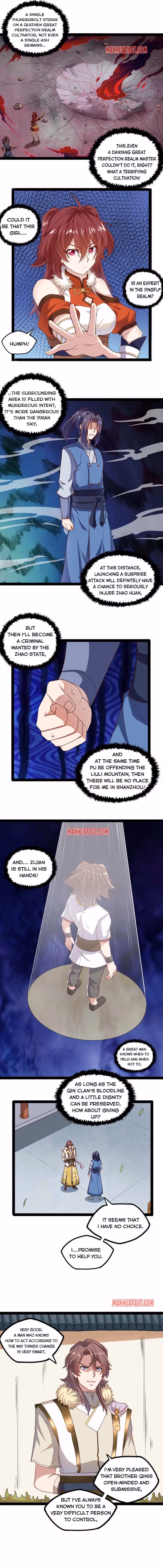 Read Trample the Immortal River chapter 119 image 3 on Lezhin