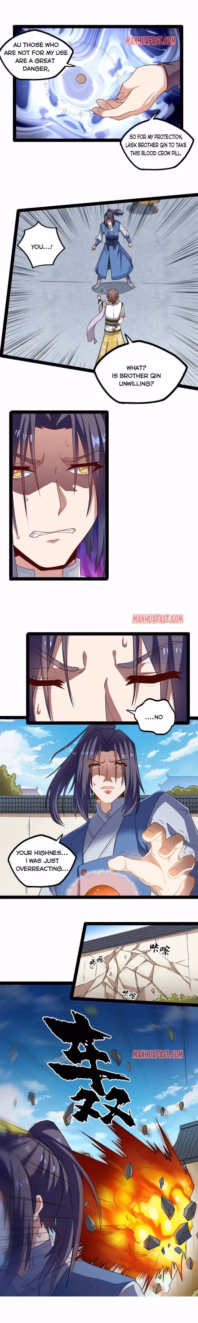 Read Trample the Immortal River chapter 119 image 4 on Lezhin