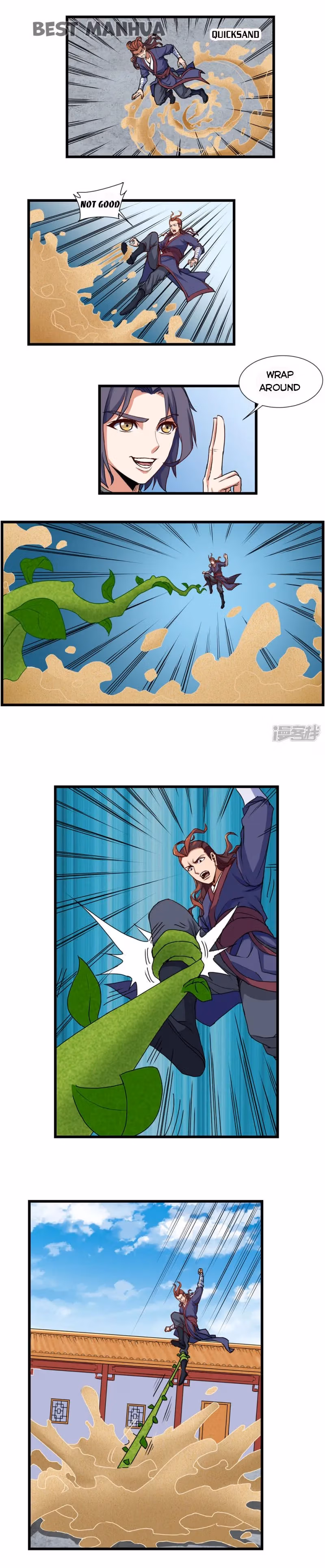 Read Trample the Immortal River chapter 12 image 0 on Lezhin