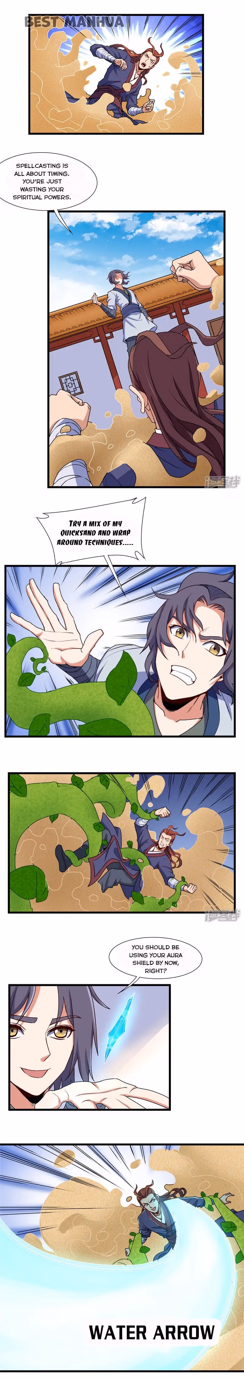 Read Trample the Immortal River chapter 12 image 1 on Lezhin