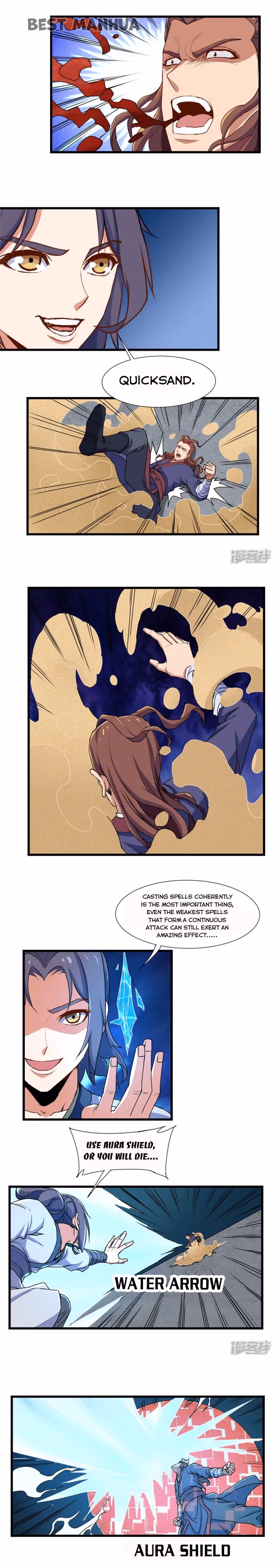 Read Trample the Immortal River chapter 12 image 3 on Lezhin