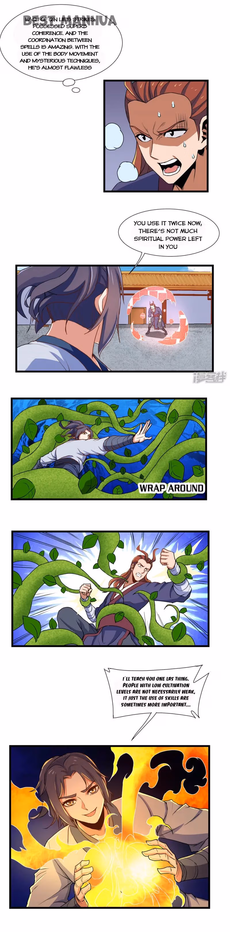 Read Trample the Immortal River chapter 12 image 4 on Lezhin