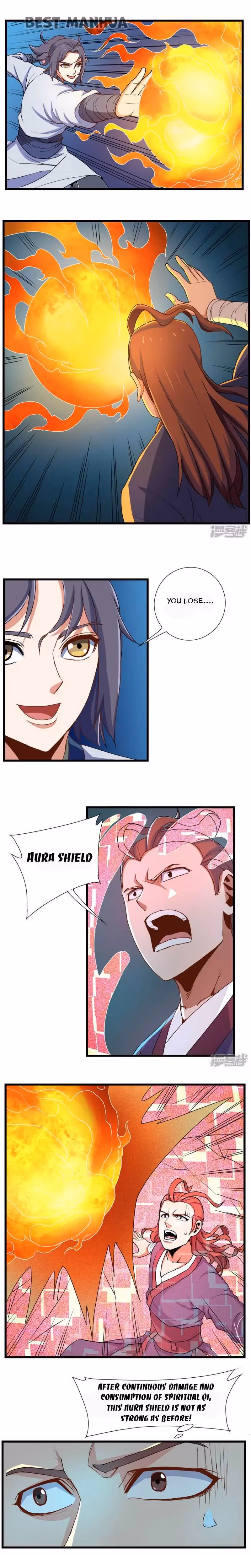 Read Trample the Immortal River chapter 12 image 5 on Lezhin