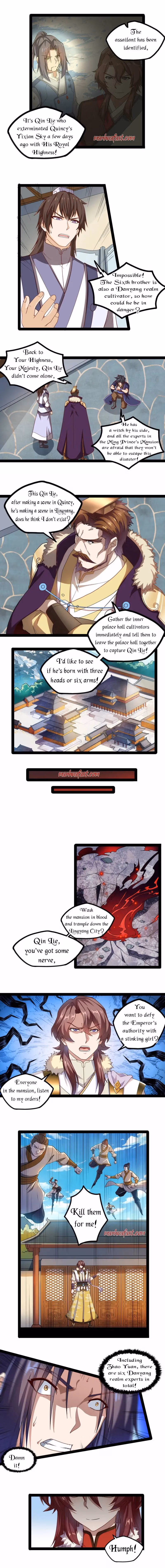 Read Trample the Immortal River chapter 120 image 1 on Lezhin