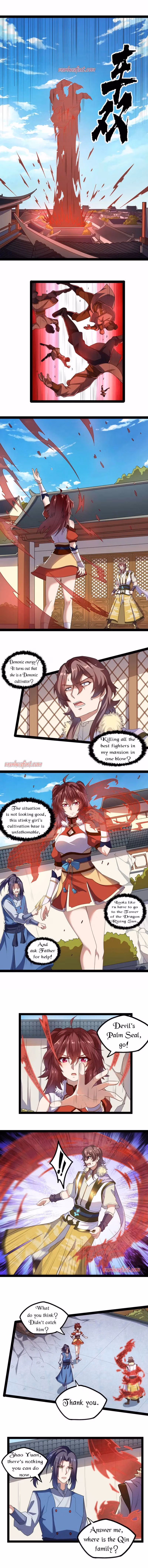 Read Trample the Immortal River chapter 120 image 2 on Lezhin