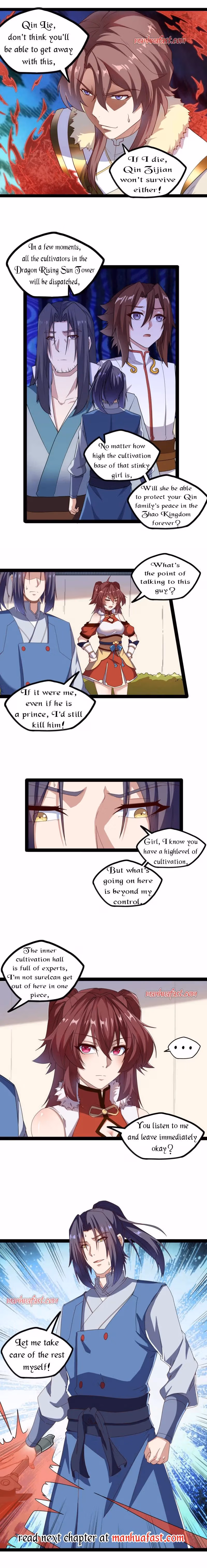 Read Trample the Immortal River chapter 120 image 3 on Lezhin