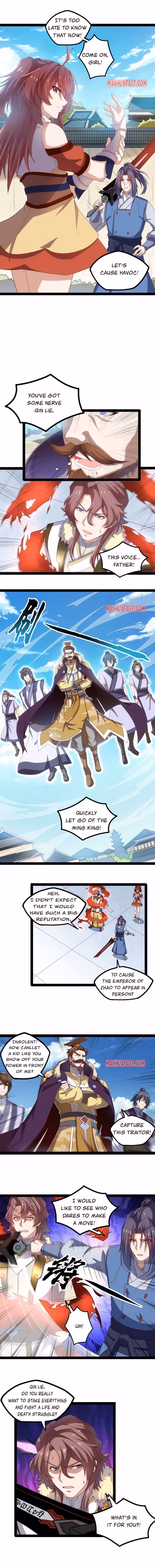 Read Trample the Immortal River chapter 121 image 1 on Lezhin