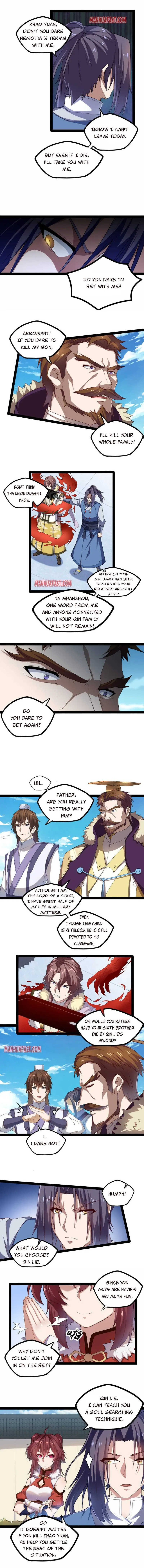 Read Trample the Immortal River chapter 121 image 2 on Lezhin