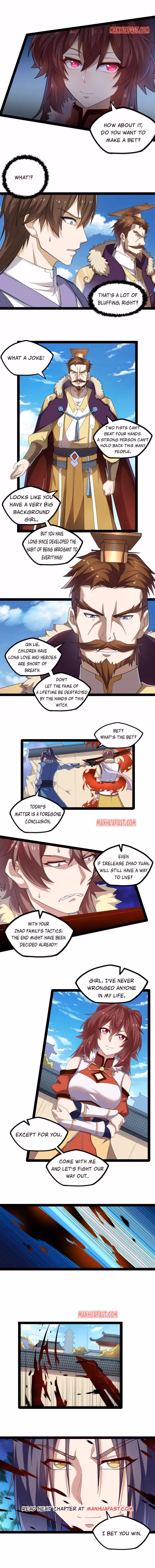 Read Trample the Immortal River chapter 121 image 3 on Lezhin