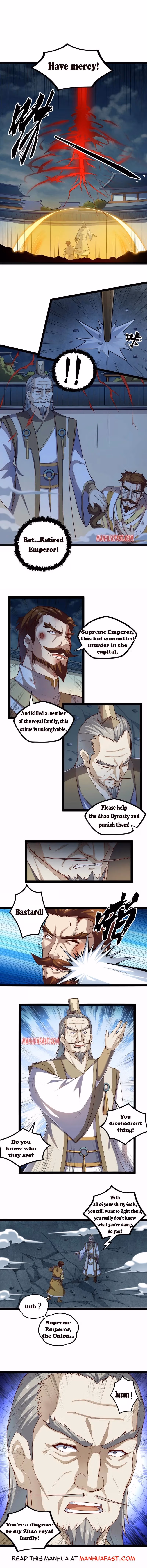 Read Trample the Immortal River chapter 122 image 3 on Lezhin