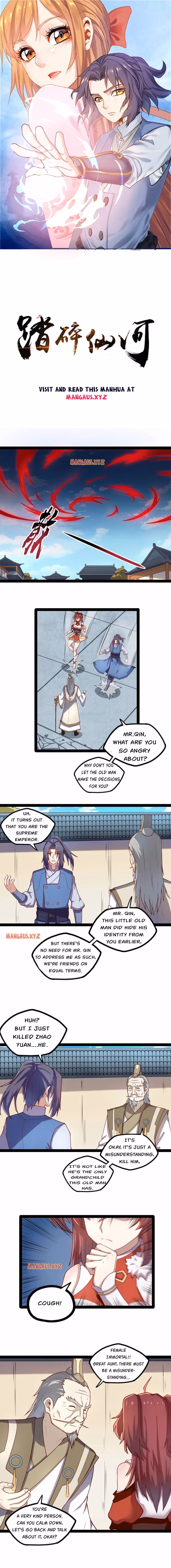 Read Trample the Immortal River chapter 123 image 0 on Lezhin