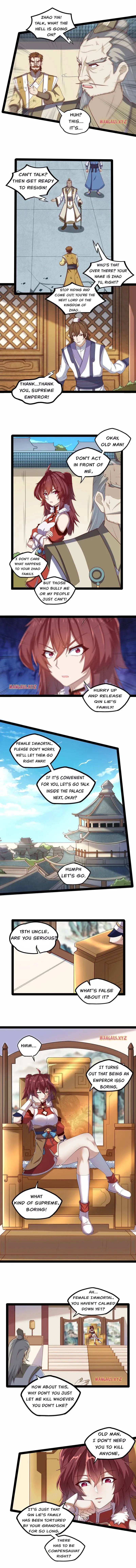 Read Trample the Immortal River chapter 123 image 1 on Lezhin