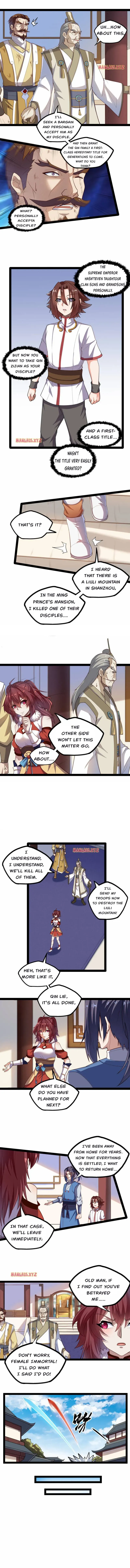Read Trample the Immortal River chapter 123 image 2 on Lezhin