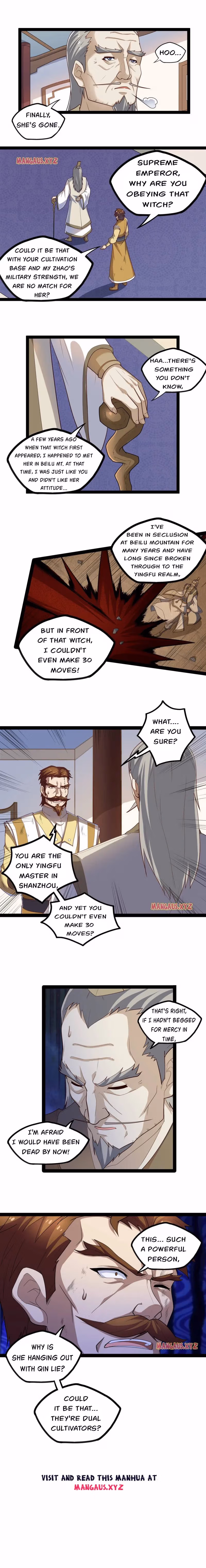 Read Trample the Immortal River chapter 123 image 3 on Lezhin