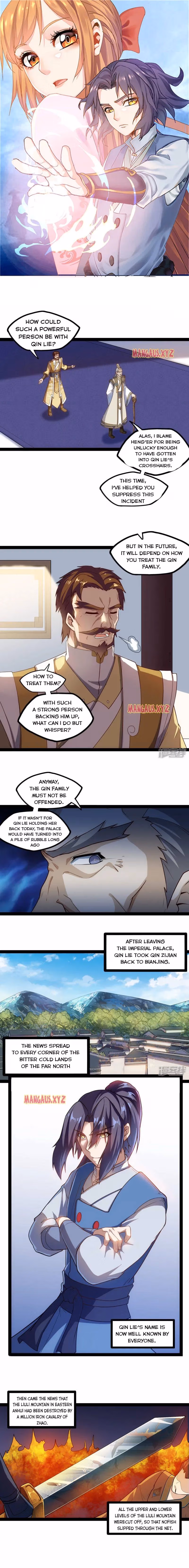 Read Trample the Immortal River chapter 124 image 0 on Lezhin