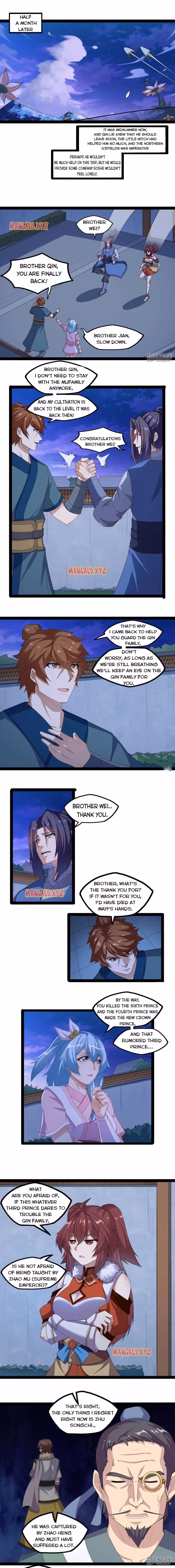 Read Trample the Immortal River chapter 124 image 1 on Lezhin