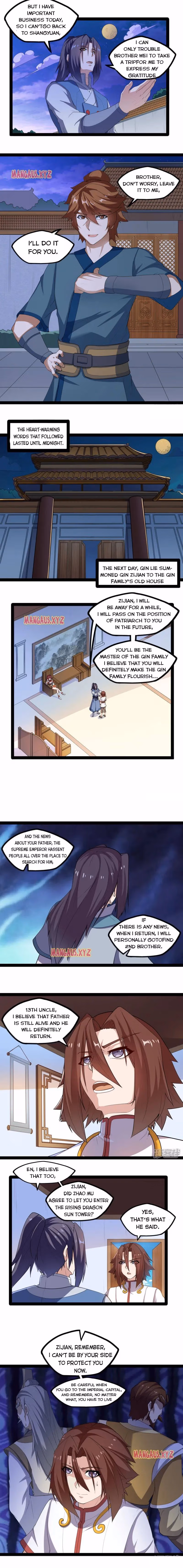 Read Trample the Immortal River chapter 124 image 2 on Lezhin