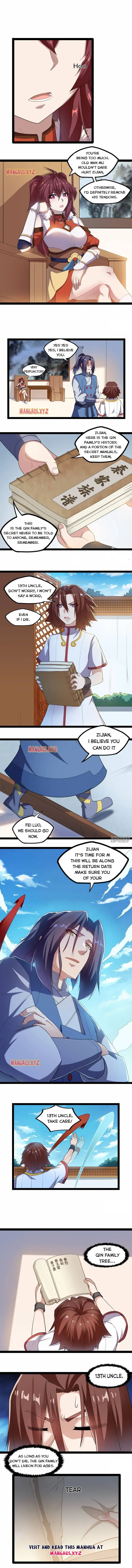 Read Trample the Immortal River chapter 124 image 3 on Lezhin